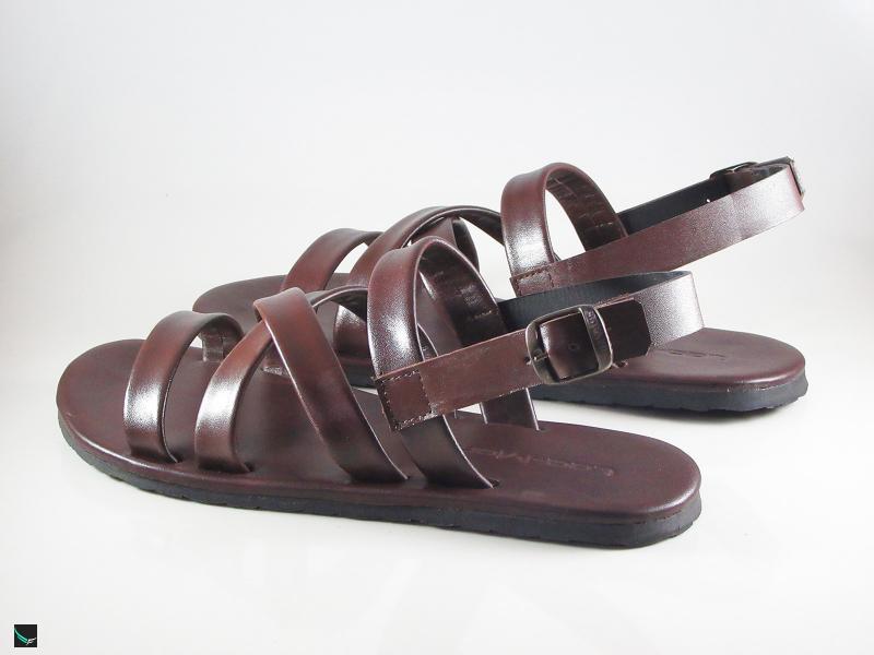 Brown Leather durable sandals