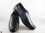 Men's leather slip-ons - 3