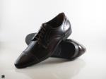 Men's formal shiny leather shoes - 3