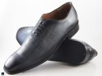 Men's formal leather oxford shoes - 2