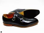 Crocoprint Leather formal shoes for mens - 1