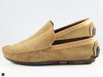 Plain Moccasin in suede - 5