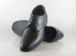 Formal black leather shoes - 1