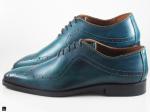 Men's attractive leather oxford shoes - 1