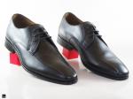 Men's attractive formal leather shoes - 1