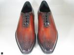 Men's formal attractive leather oxford shoes - 3