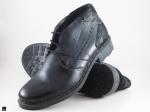 Men's formal leather attractive shoes - 4