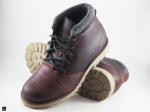 Men's casual leather shoes - 4