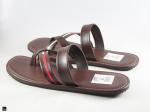 Men's formal leather attractive slippers - 2