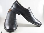 Formal Plain Slipon Shoes Black - 4