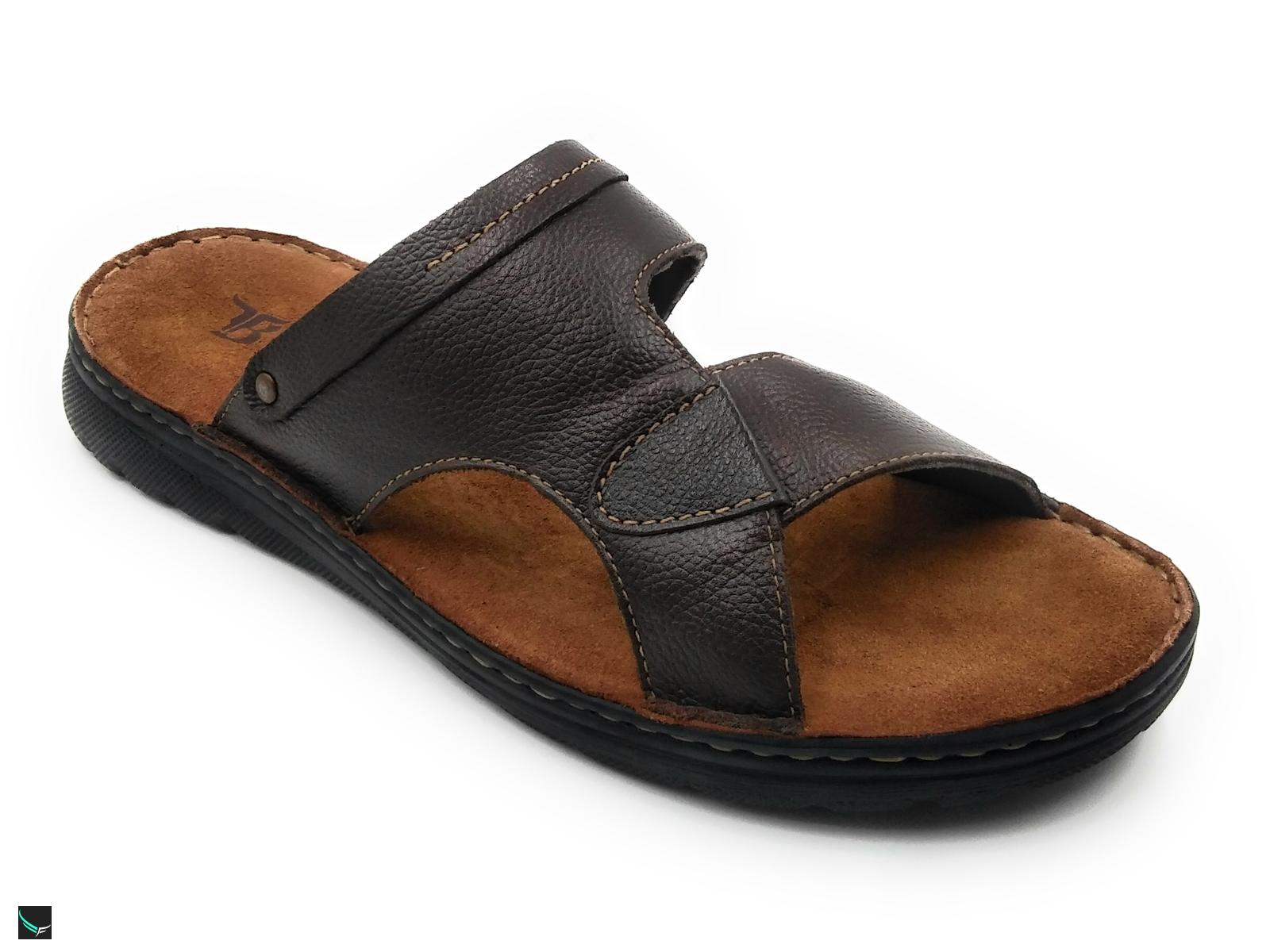 Side Strap Sandal With Ultra Soft Insole - 4176 - Leather Collections ...