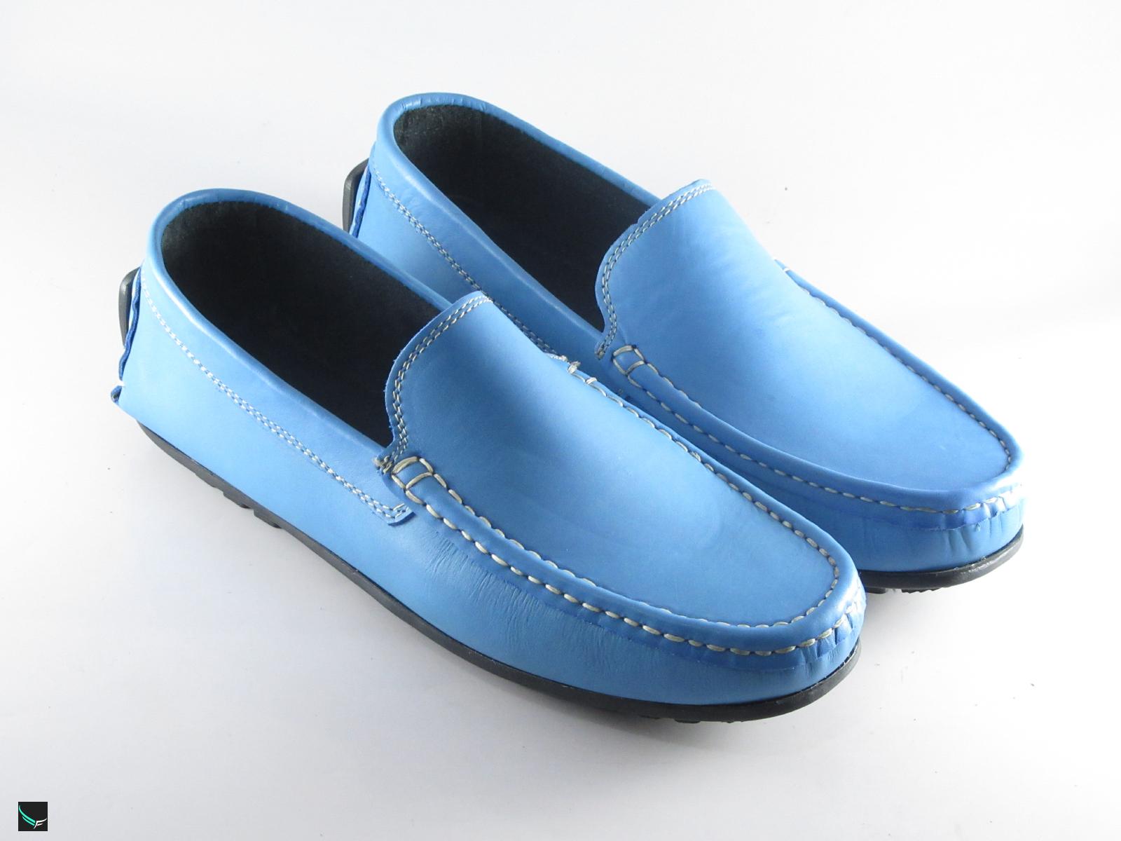sky blue shoes for mens