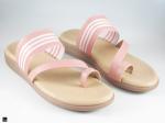 Casual wear Slippers in baby pink - 1