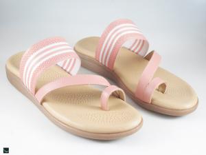 Casual wear Slippers in baby pink