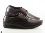 Men's formal leather comfort shoes - 5