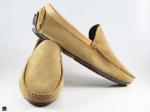 Plain Moccasin in suede - 4