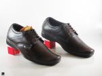 Men's stylish comfort leather shoes - 5