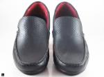 Men's casual leather loafers - 2