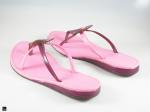 Ladies slippers in pink - 2