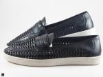 Men's casual leather loafers - 2