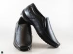 Men's formal leather slip-on shoes - 3