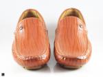 Handstitched Moccasin in leather for long life durable - 4