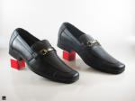 Men's formal leather shoes - 3