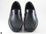 Men's casual leather loafers - 2