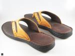 Dailywear Tan slippers for mens - 2