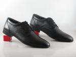 Formal black leather shoes - 2