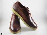 Men's formal leather shoes - 4