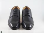 Classic budget formal black leather shoes - 1