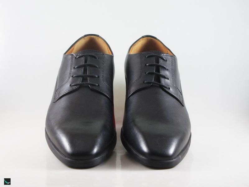 Classic budget formal black leather shoes