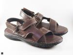 Long life brown leather sandals - 2