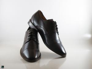 Black formal shoes