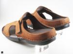 Flip flop sandals in genuine leathers - 2