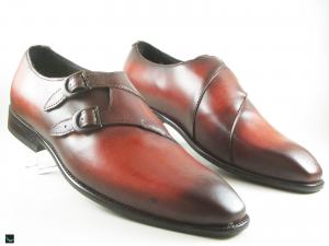 Patina finished cognac With double monk