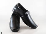 Men's comfort leather slip-on shoes - 2