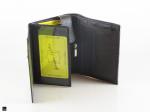 Men's genuine leather stylish wallet - 1