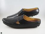 Original black leather mules - 3