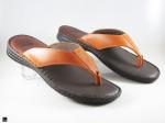 Leather thong strap sandals for Mens - 1