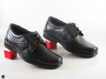 Men's formal leather shoes - 5