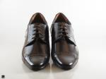 Men's formal shiny leather shoes - 1