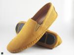 Yellow drive in loafers - 5