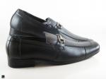 Men's formal leather shoes - 5