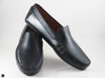 Men's comfort casual leather loafers - 2