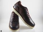 Men's comfort casual leather shoes - 3