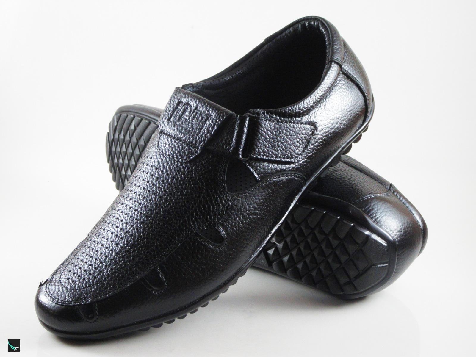 stylish leather shoes for men