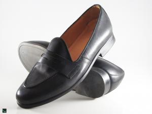 Black office cut shoes