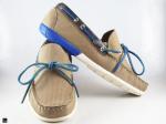 Party wear beige casual shoes - 4